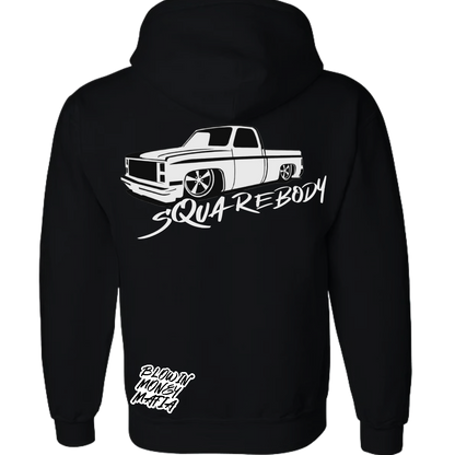 Squarebody - Tee, Hoodie, Long Sleeve