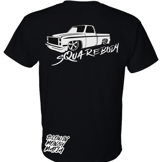 Squarebody - Tee, Hoodie, Long Sleeve