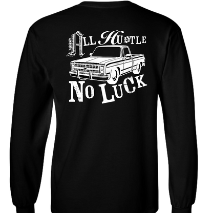 All Hustle SB - Tee, Hoodie, Long Sleeve