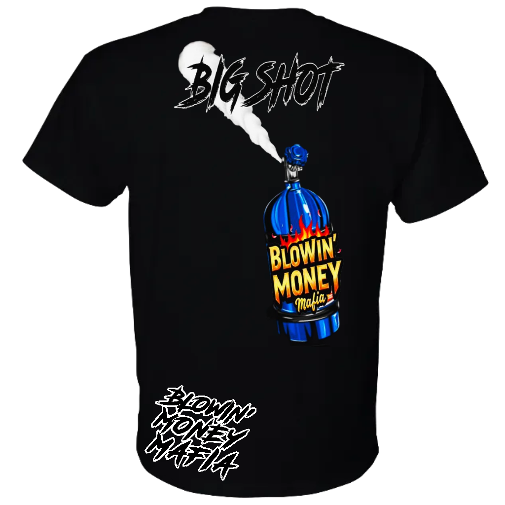 Big Shot - Tee, Hoodie, Long Sleeve