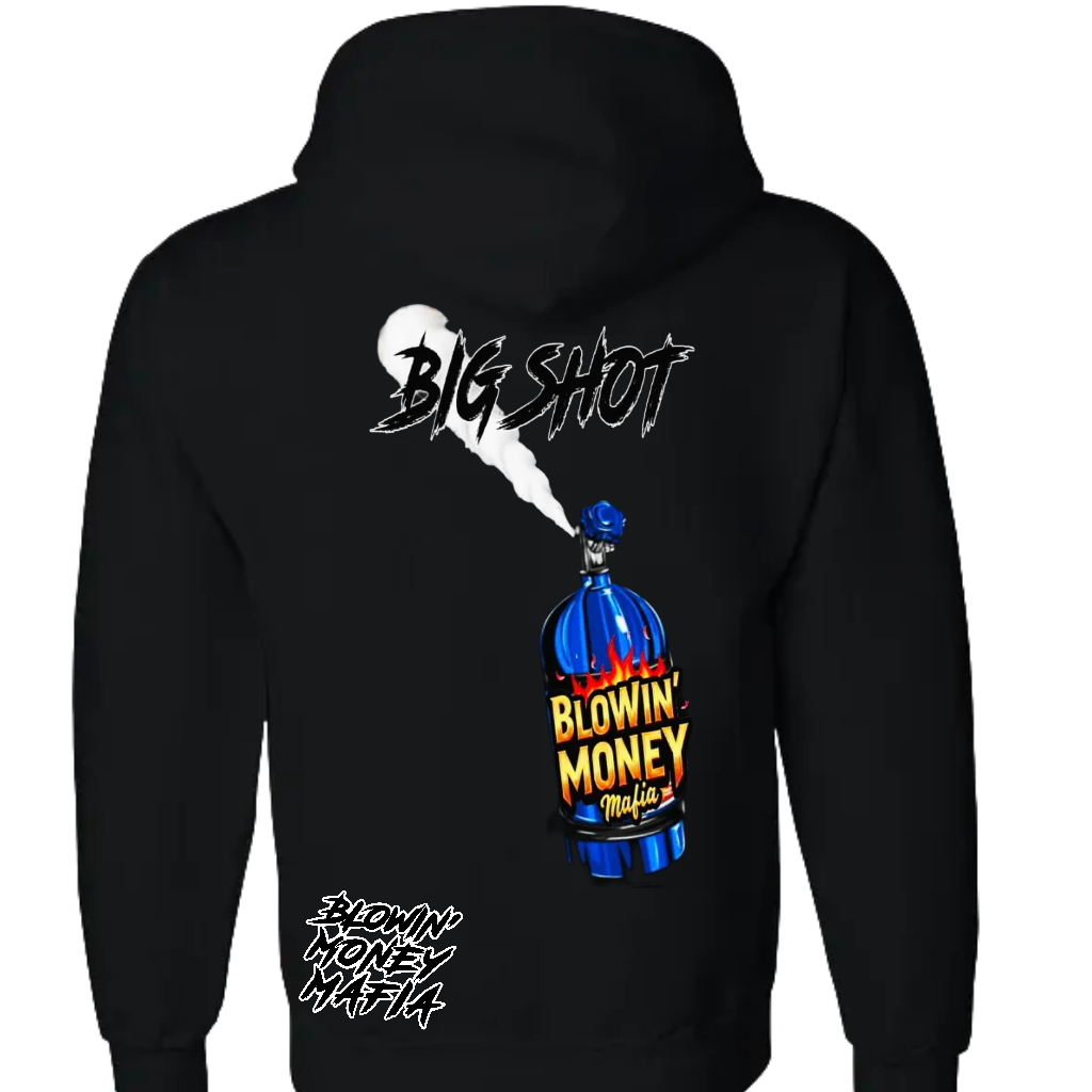 Big Shot - Tee, Hoodie, Long Sleeve