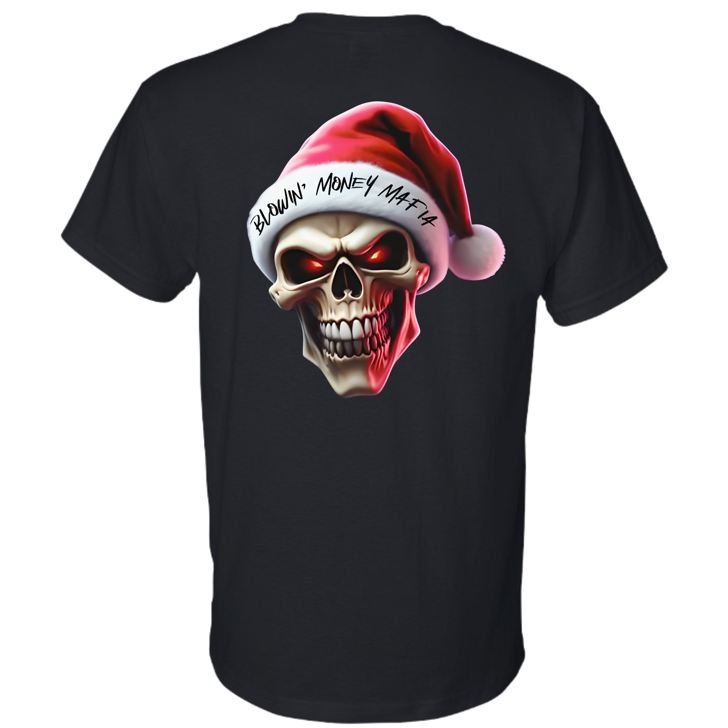 Skully Claus - Tee, Hoodie, Long Sleeve