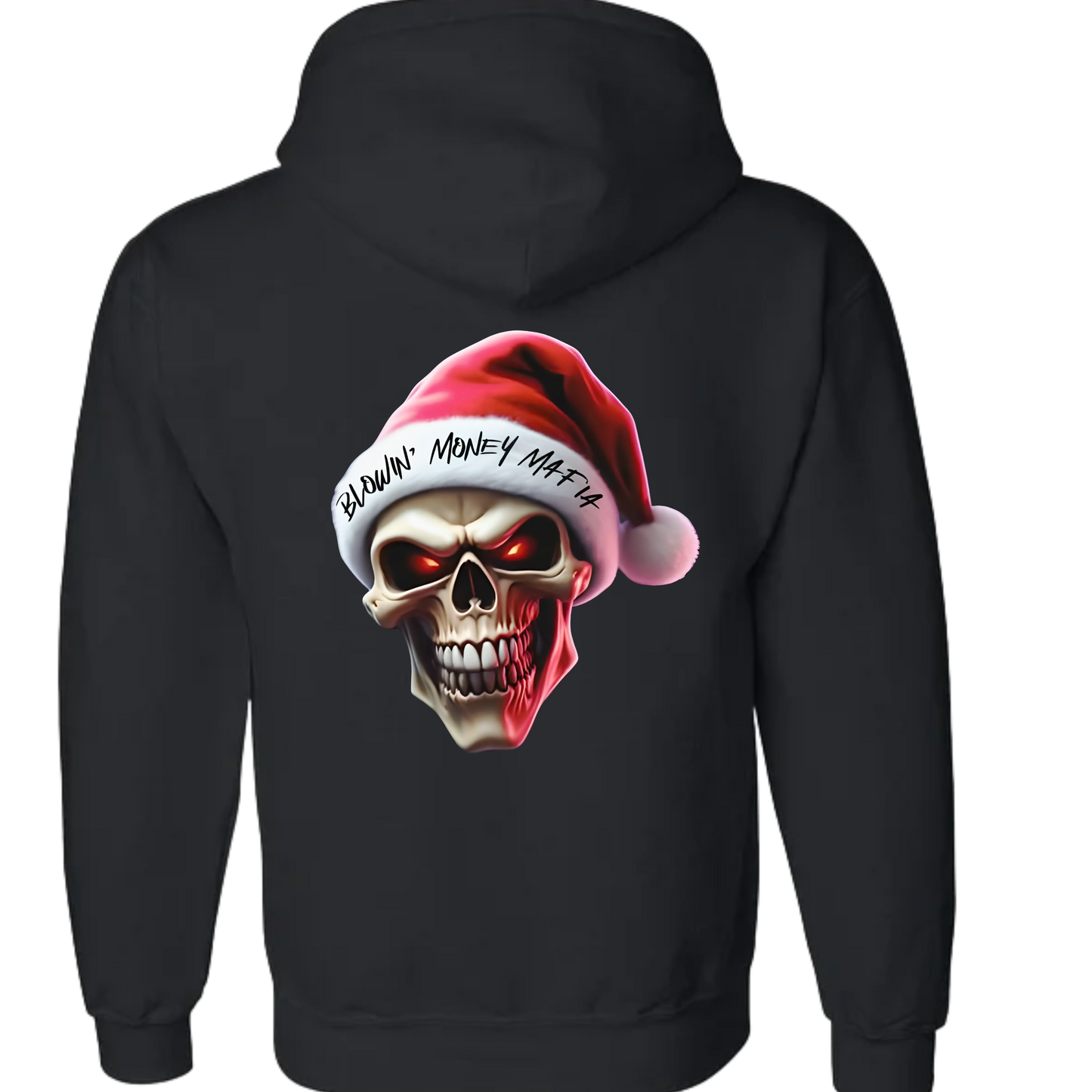 Skully Claus - Tee, Hoodie, Long Sleeve