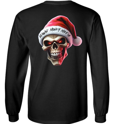 Skully Claus - Tee, Hoodie, Long Sleeve