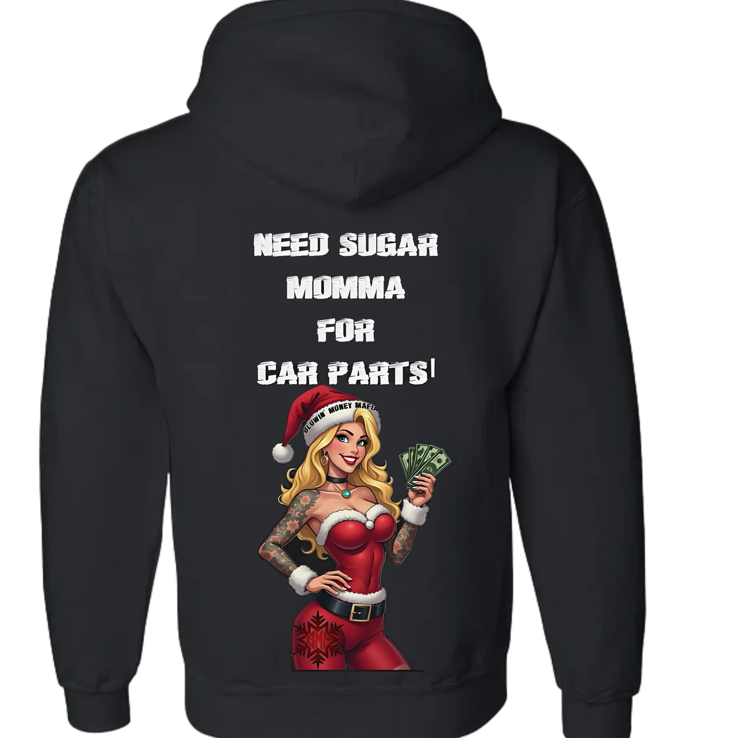 Sugar Momma - Tee, Hoodie, Long Sleeve
