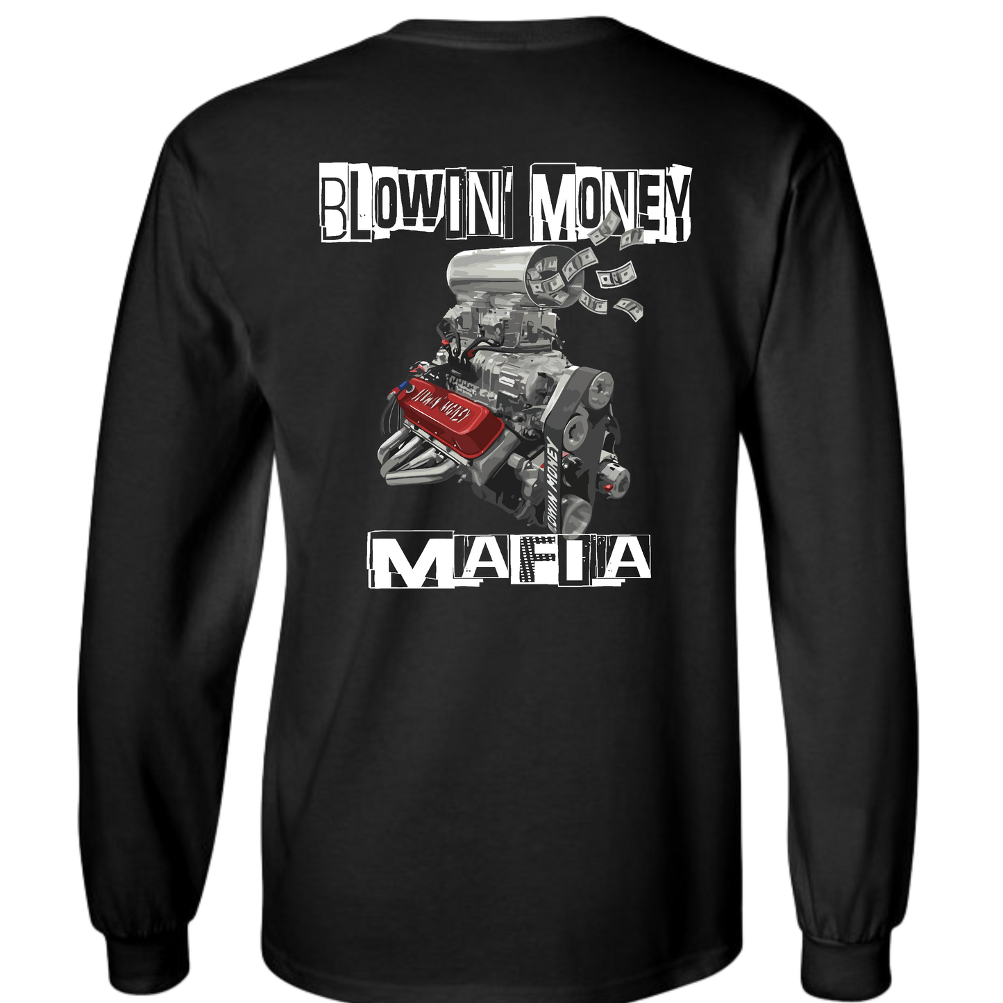 BMM Engine - Tee, Hoodie, Long Sleeve