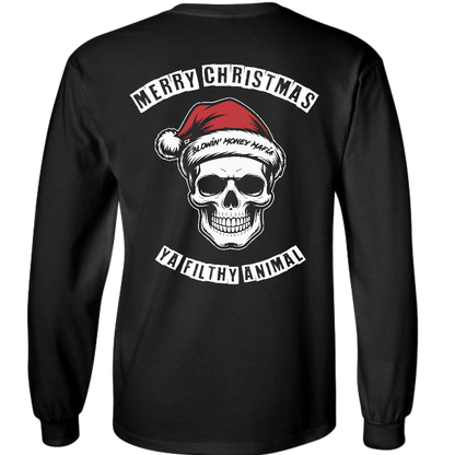 Ya Filthy Animal - Tee, Hoodie, Long Sleeve