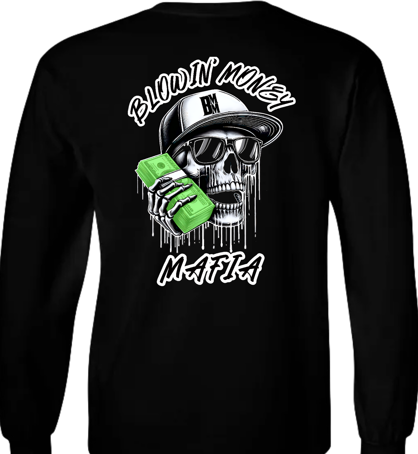 Money Talks - Tee, Hoodie, L/S