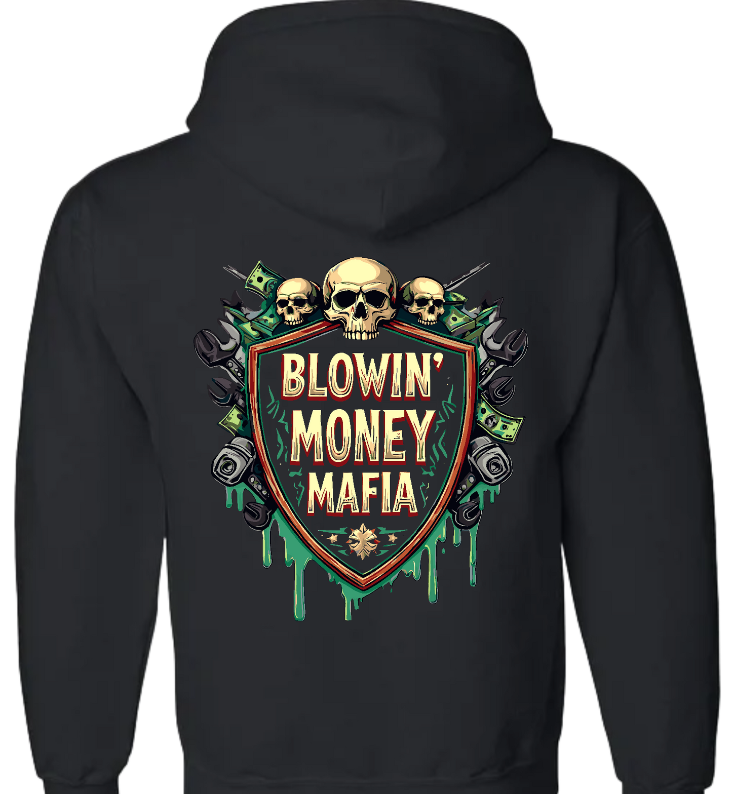 Toxic - Tee, Hoodie, Long Sleeve