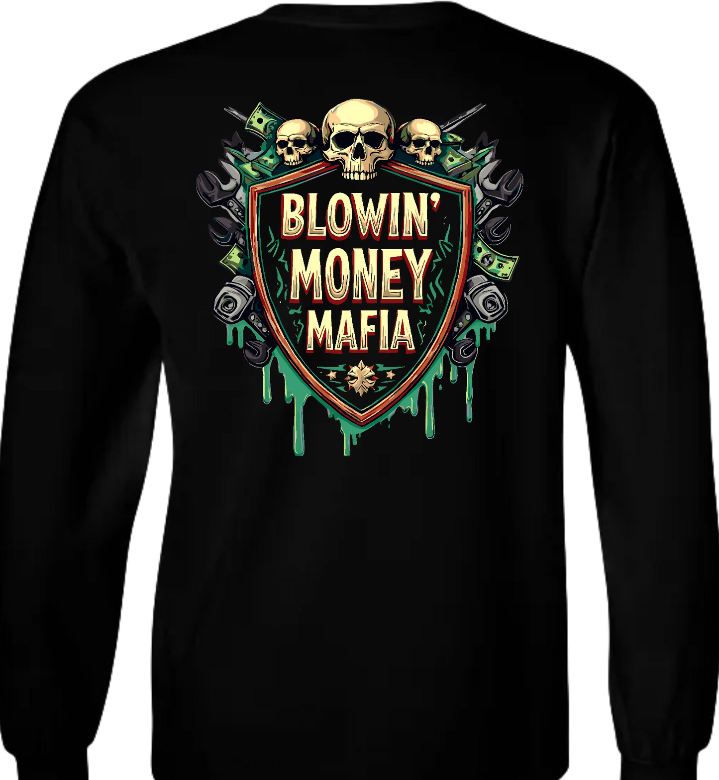 Toxic - Tee, Hoodie, Long Sleeve