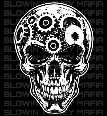 Gear Head - Tee, Hoodie, Long Sleeve