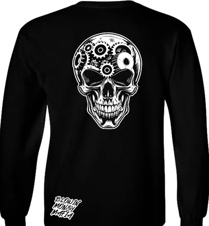 Gear Head - Tee, Hoodie, Long Sleeve
