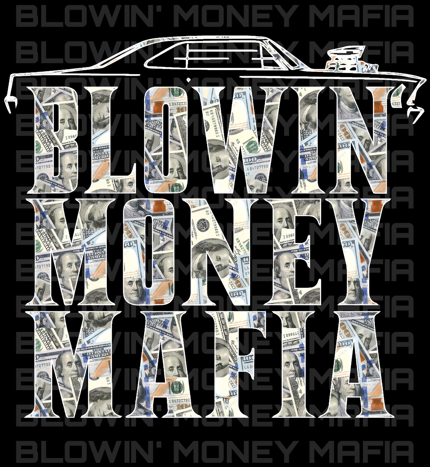 BMM Money Logo - Tee, Hoodie, Long Sleeve