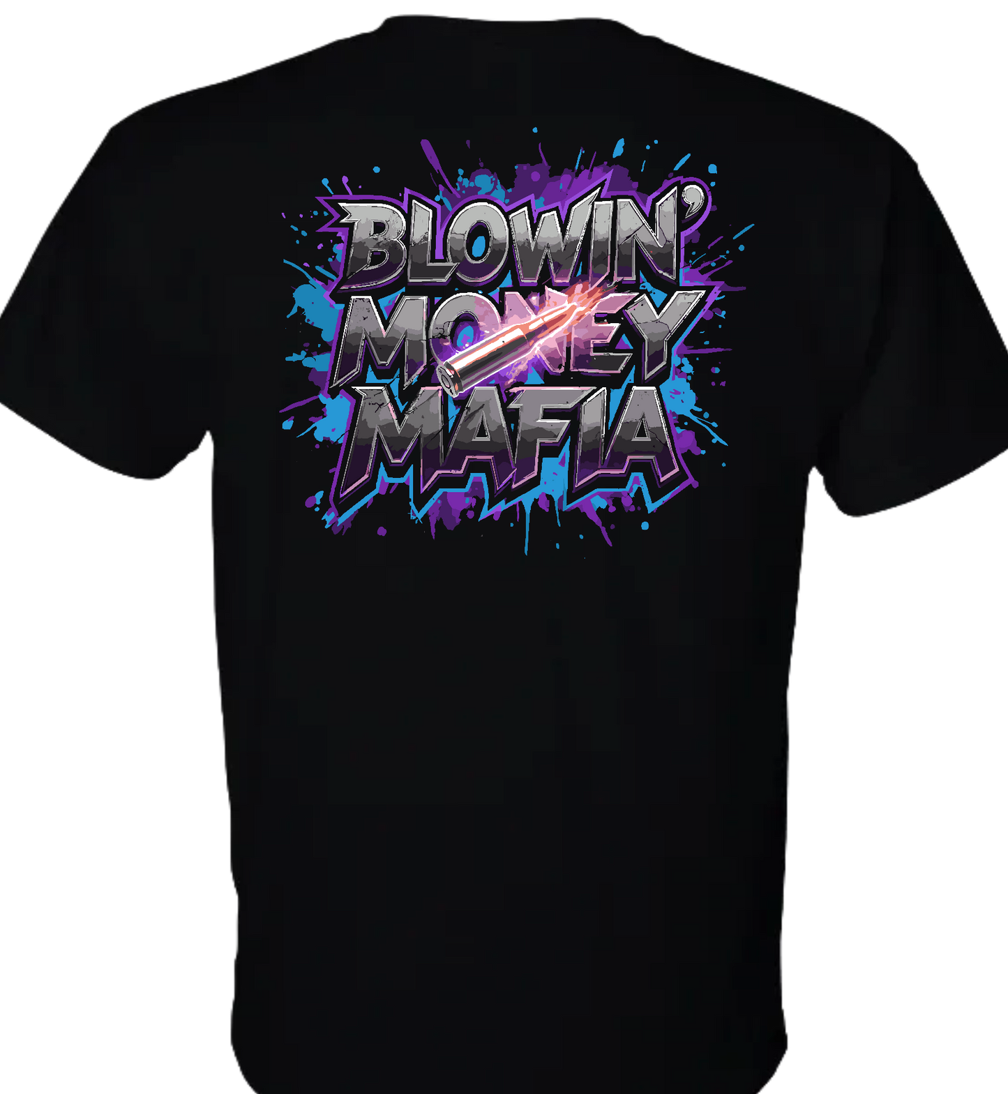 Bullet Splatter - Tee, Hoodie, Long Sleeve