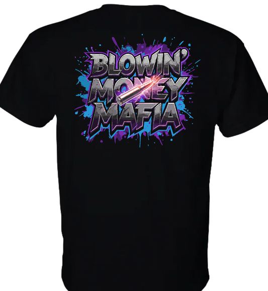 Bullet Splatter - Tee, Hoodie, Long Sleeve