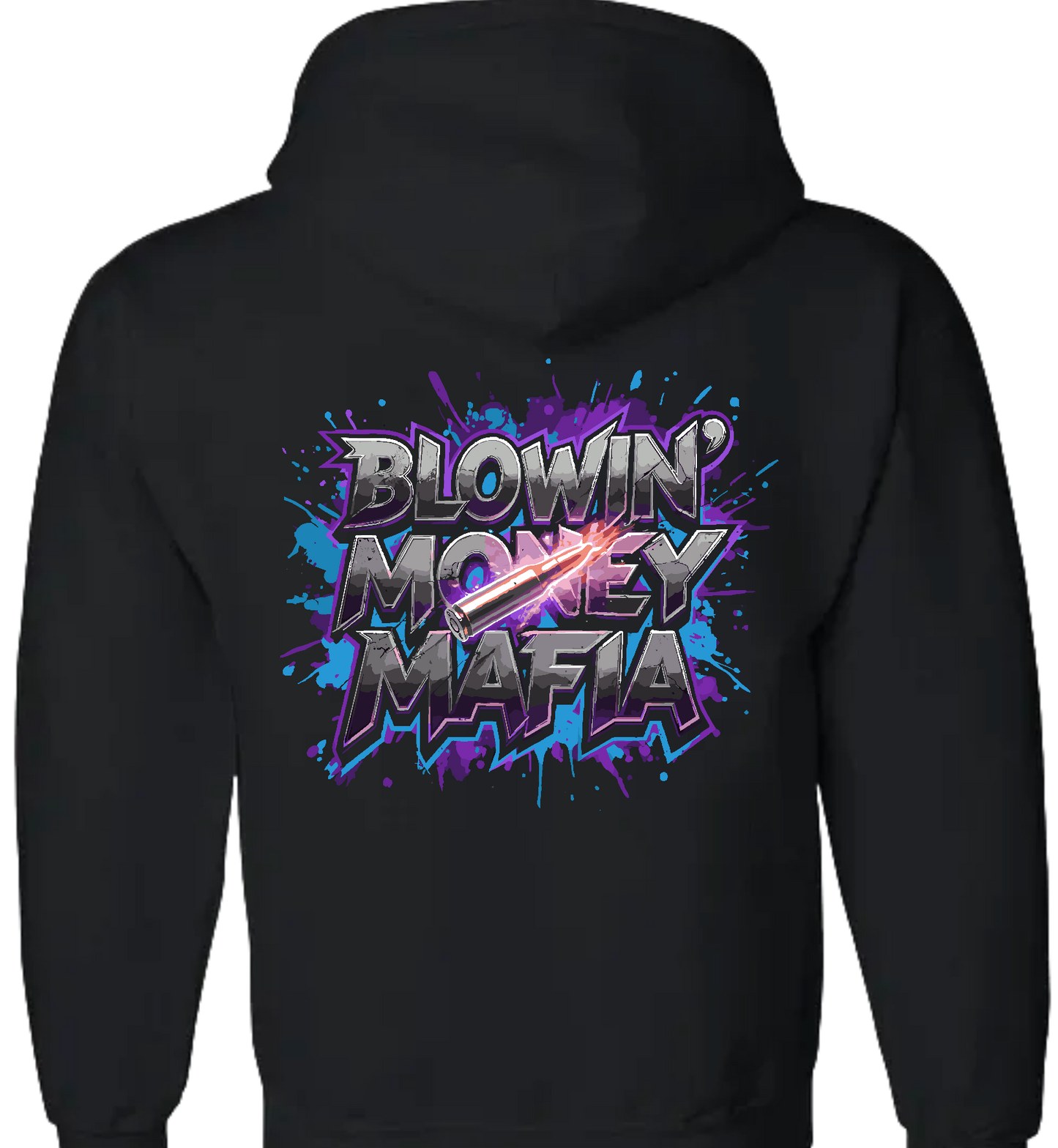 Bullet Splatter - Tee, Hoodie, Long Sleeve