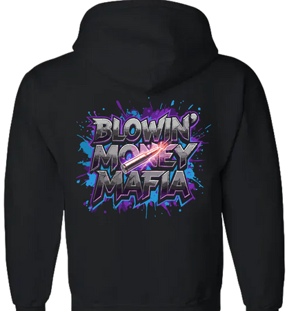 Bullet Splatter - Tee, Hoodie, Long Sleeve