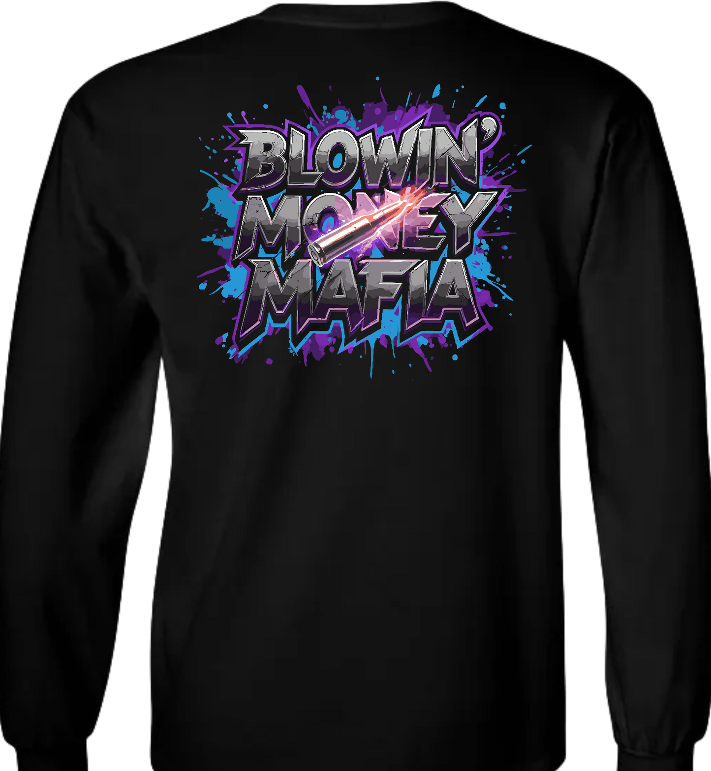 Bullet Splatter - Tee, Hoodie, Long Sleeve