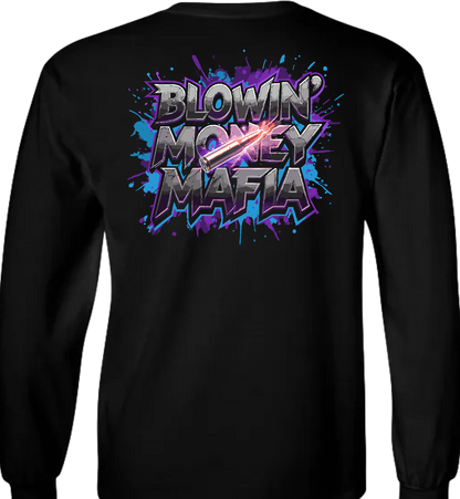 Bullet Splatter - Tee, Hoodie, Long Sleeve