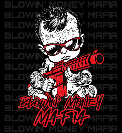 Born Badass - Tee, Hoodie, Long Sleeve