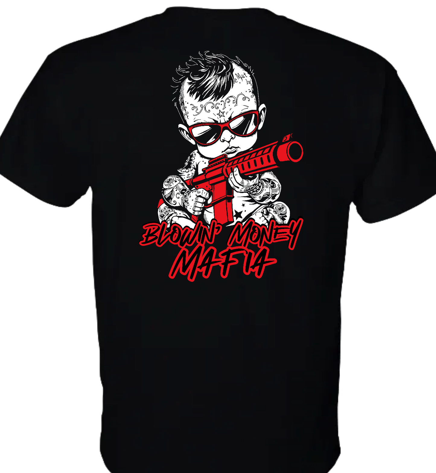 Born Badass - Tee, Hoodie, Long Sleeve