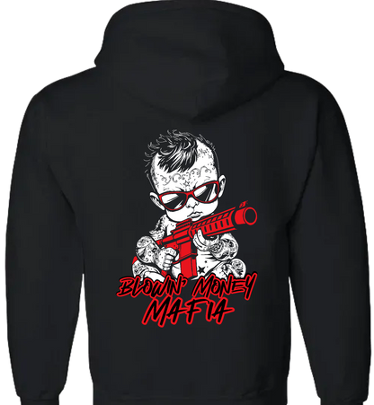 Born Badass - Tee, Hoodie, Long Sleeve