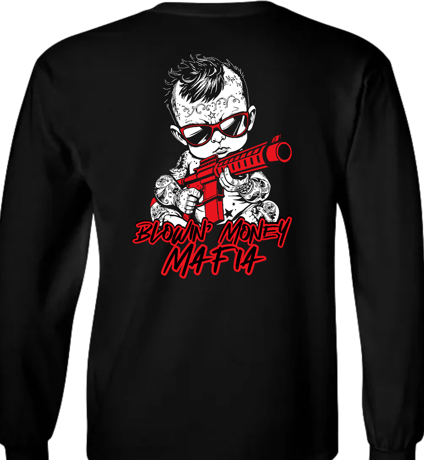 Born Badass - Tee, Hoodie, Long Sleeve