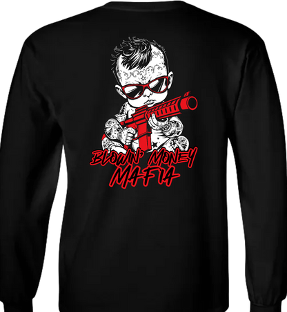 Born Badass - Tee, Hoodie, Long Sleeve