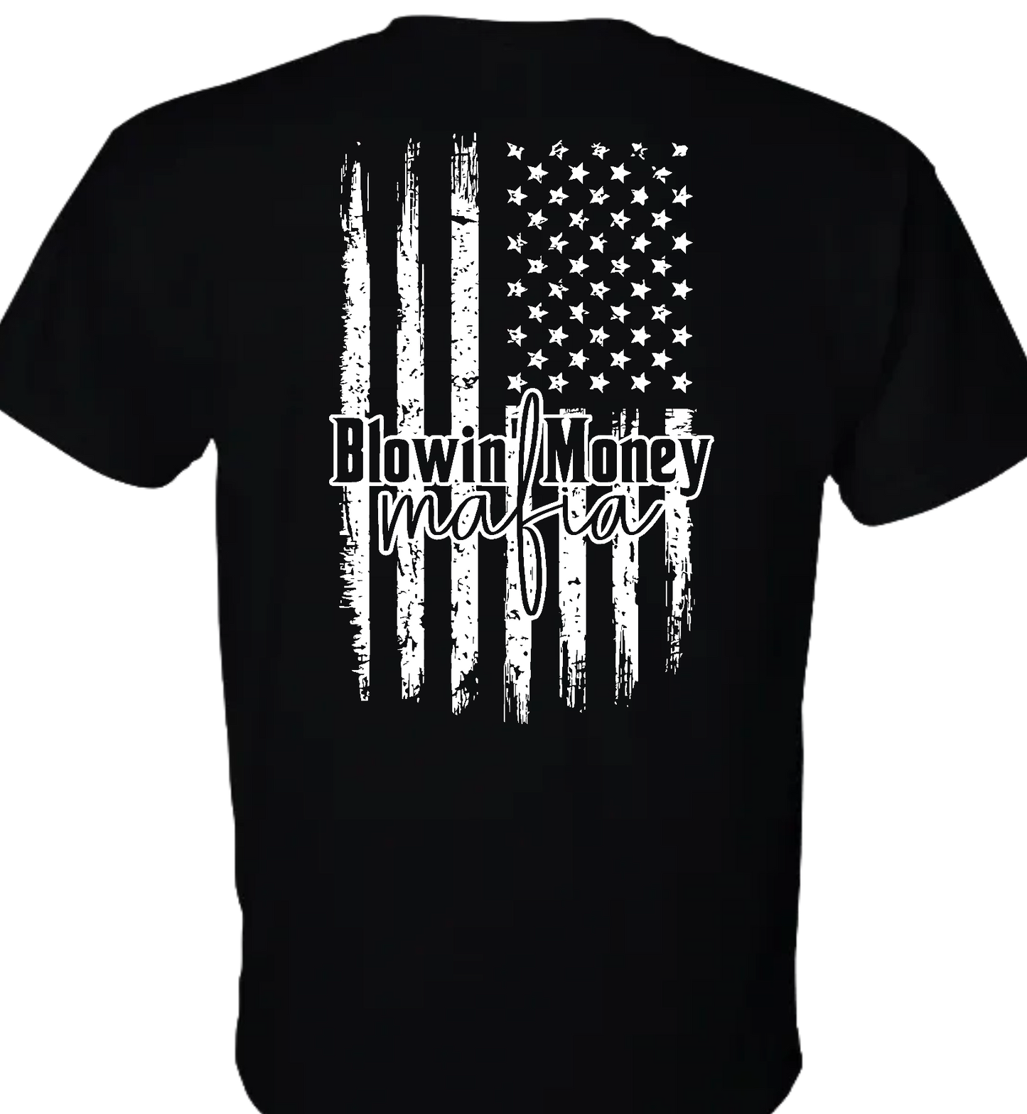 Distorted Flag - Tee, Hoodie, Long Sleeve