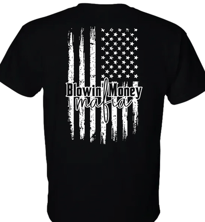 Distorted Flag - Tee, Hoodie, Long Sleeve