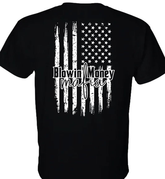 Distorted Flag - Tee, Hoodie, Long Sleeve