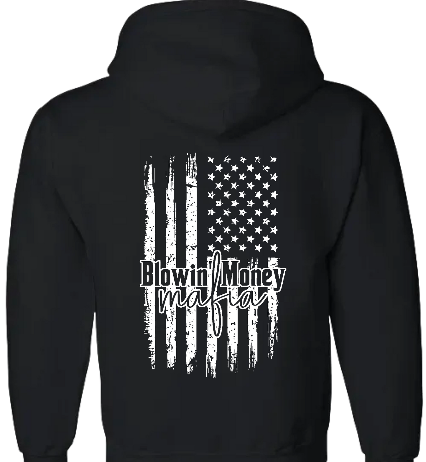 Distorted Flag - Tee, Hoodie, Long Sleeve