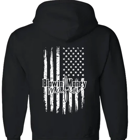 Distorted Flag - Tee, Hoodie, Long Sleeve