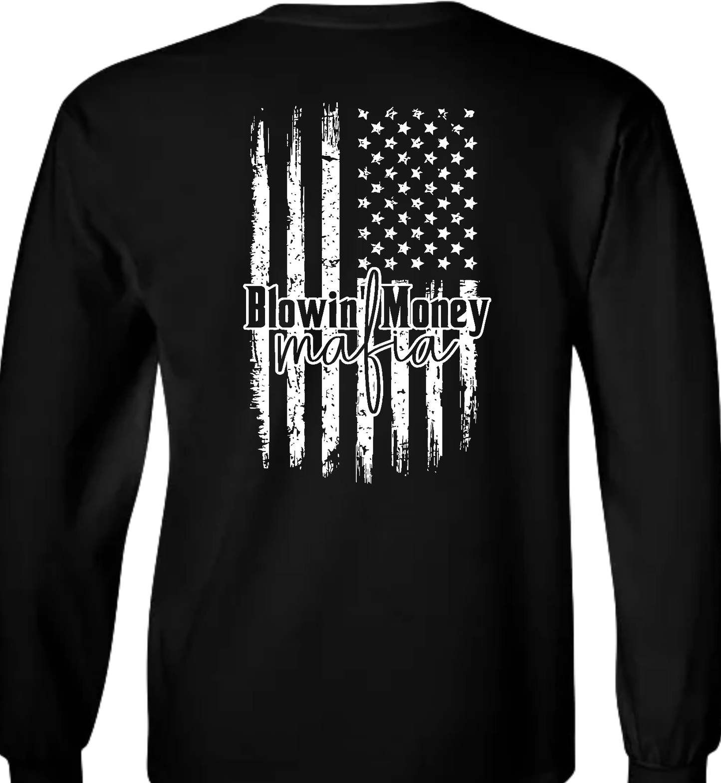 Distorted Flag - Tee, Hoodie, Long Sleeve