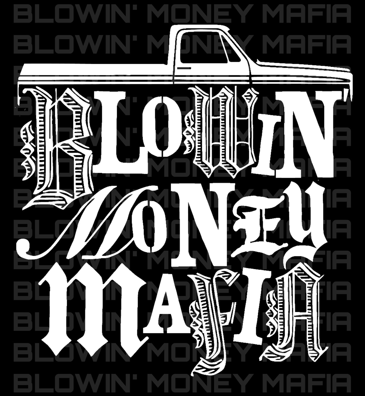 Squarebody Ransom Letter - Tee, Hoodie, Long Sleeve