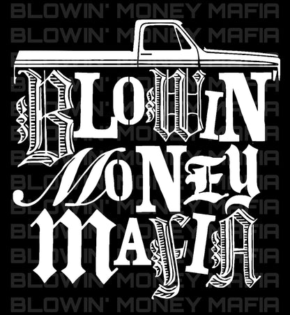 Squarebody Ransom Letter - Tee, Hoodie, Long Sleeve