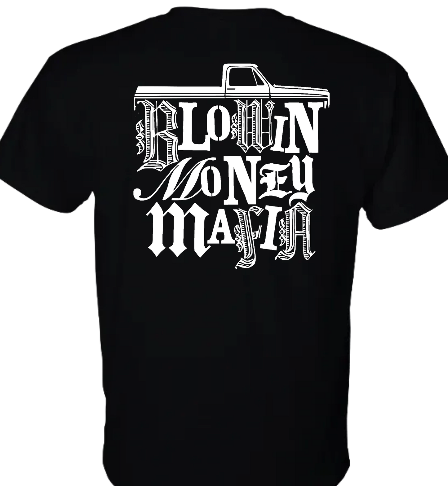 Squarebody Ransom Letter - Tee, Hoodie, Long Sleeve