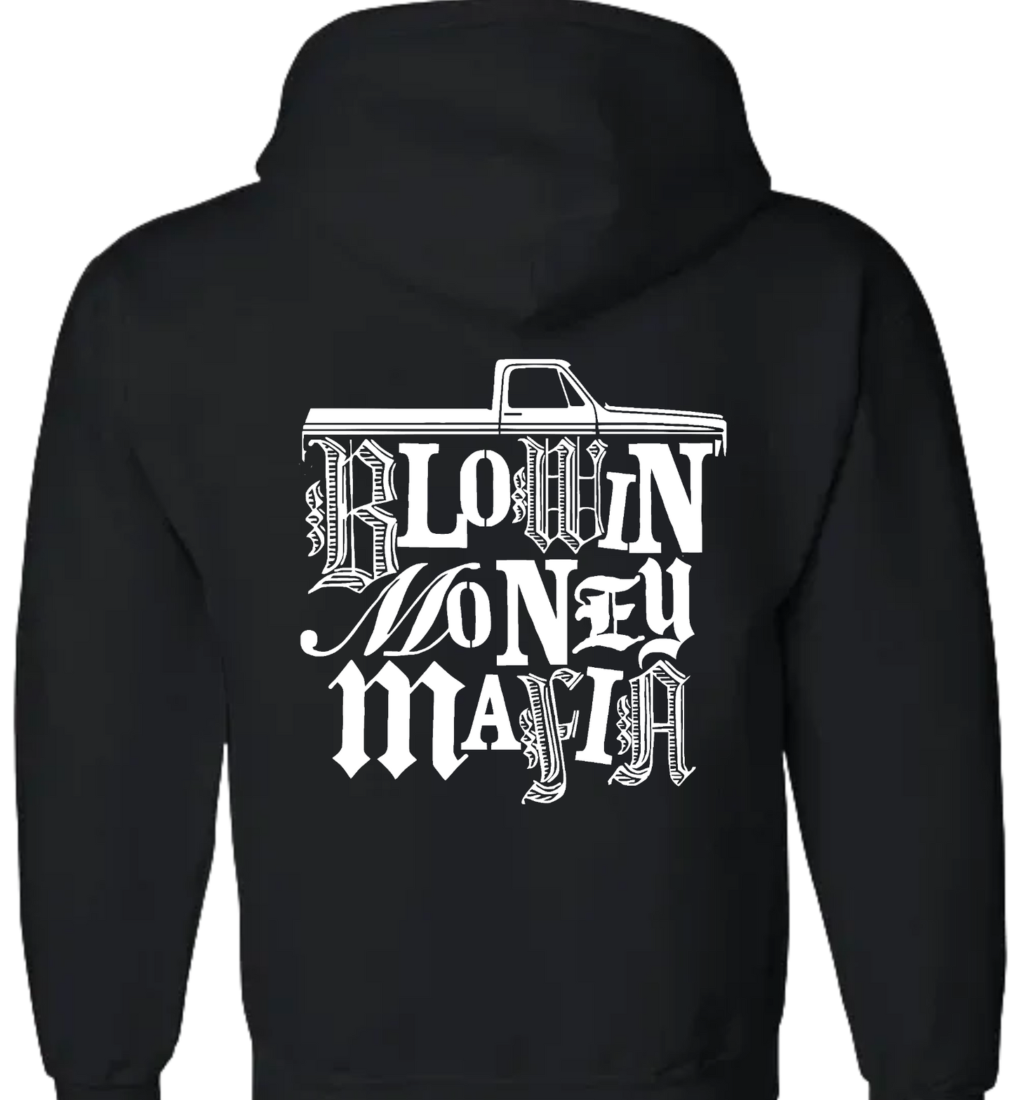 Squarebody Ransom Letter - Tee, Hoodie, Long Sleeve