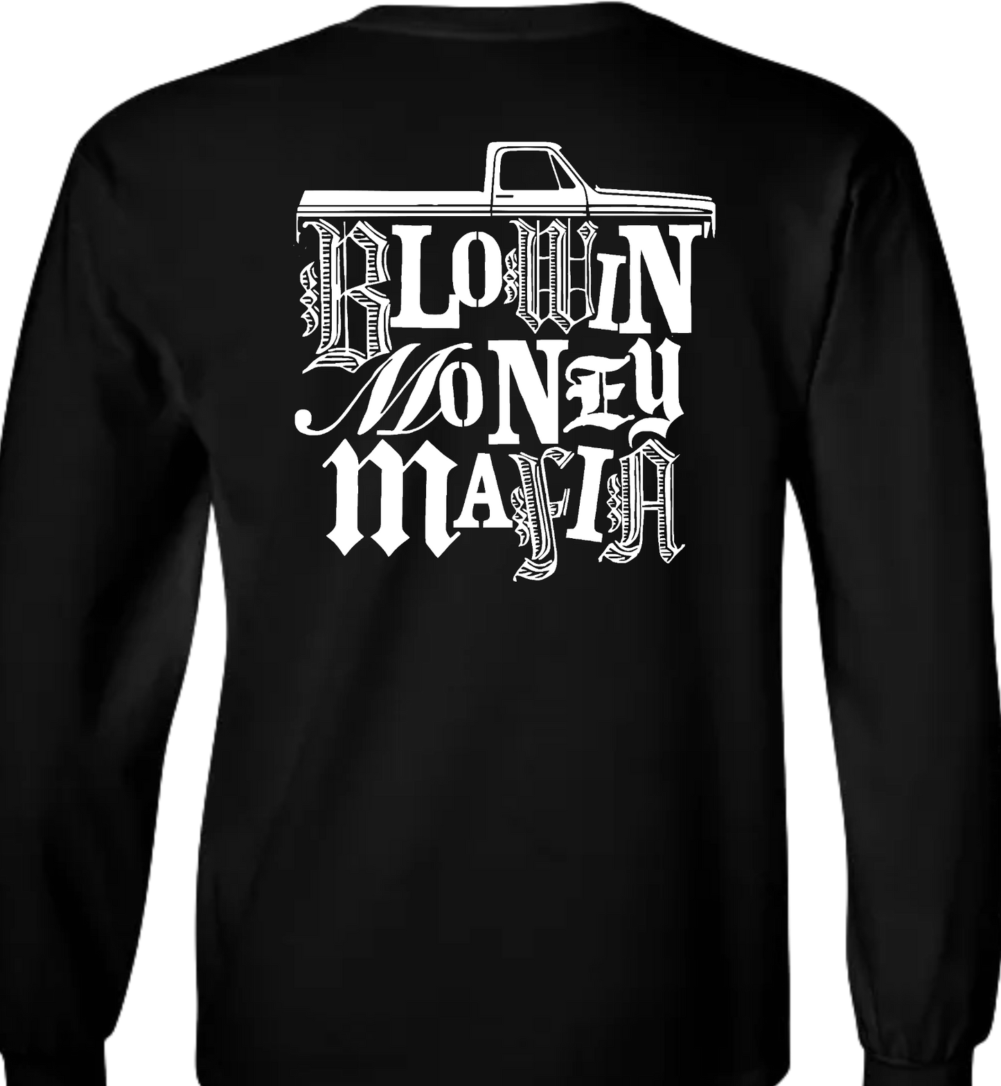 Squarebody Ransom Letter - Tee, Hoodie, Long Sleeve