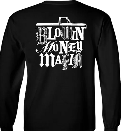 Squarebody Ransom Letter - Tee, Hoodie, Long Sleeve