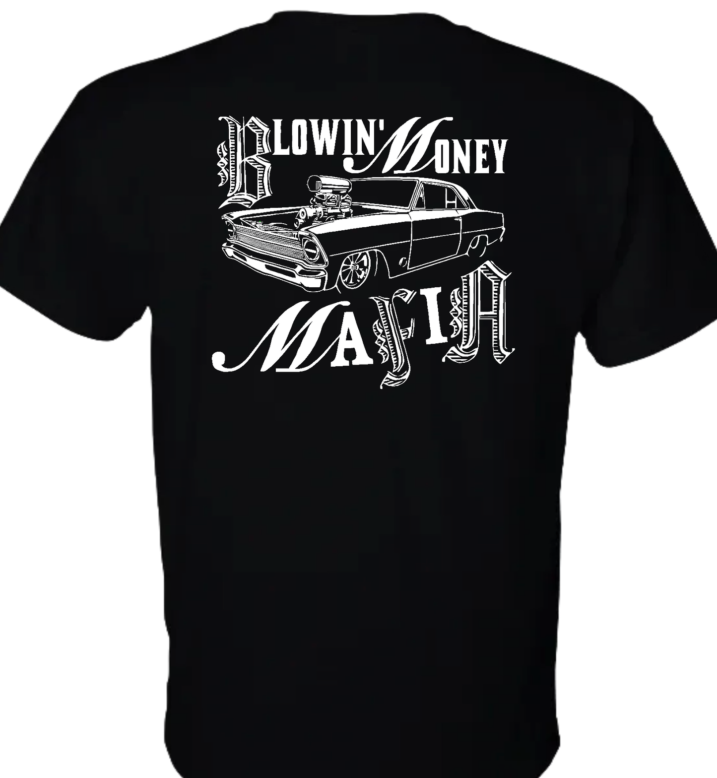 Chevy II Nova Ransom - Tee, Hoodie, Long Sleeve