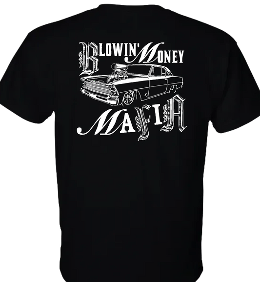 Chevy II Nova Ransom - Tee, Hoodie, Long Sleeve