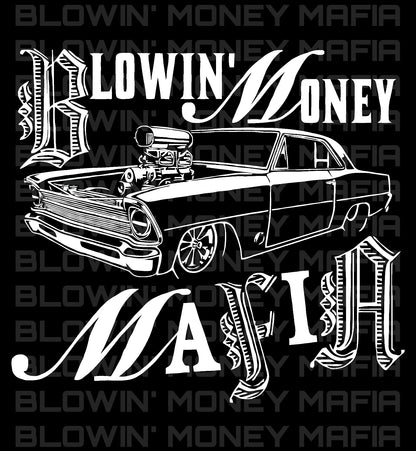 Chevy II Nova Ransom - Tee, Hoodie, Long Sleeve