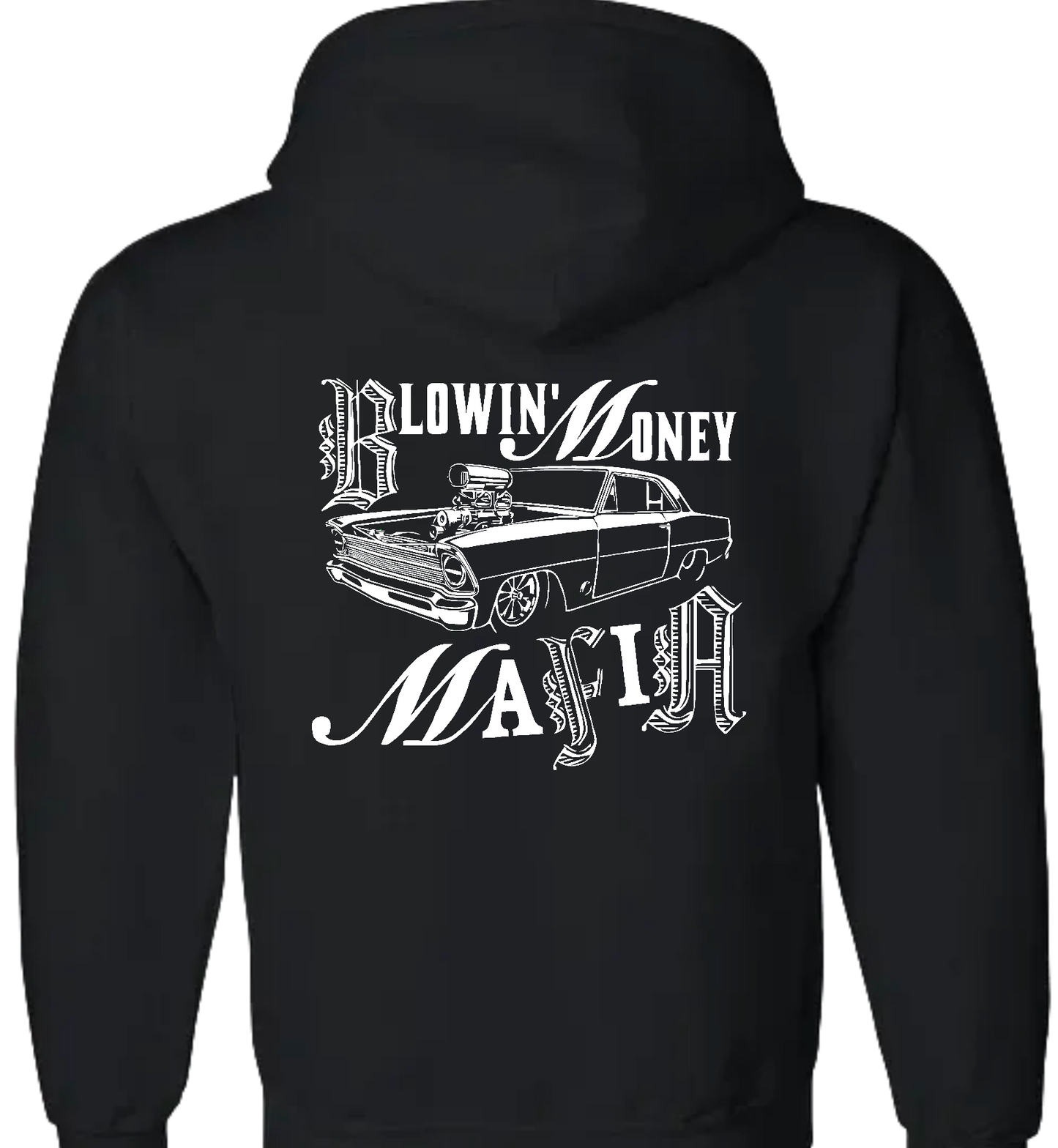 Chevy II Nova Ransom - Tee, Hoodie, Long Sleeve