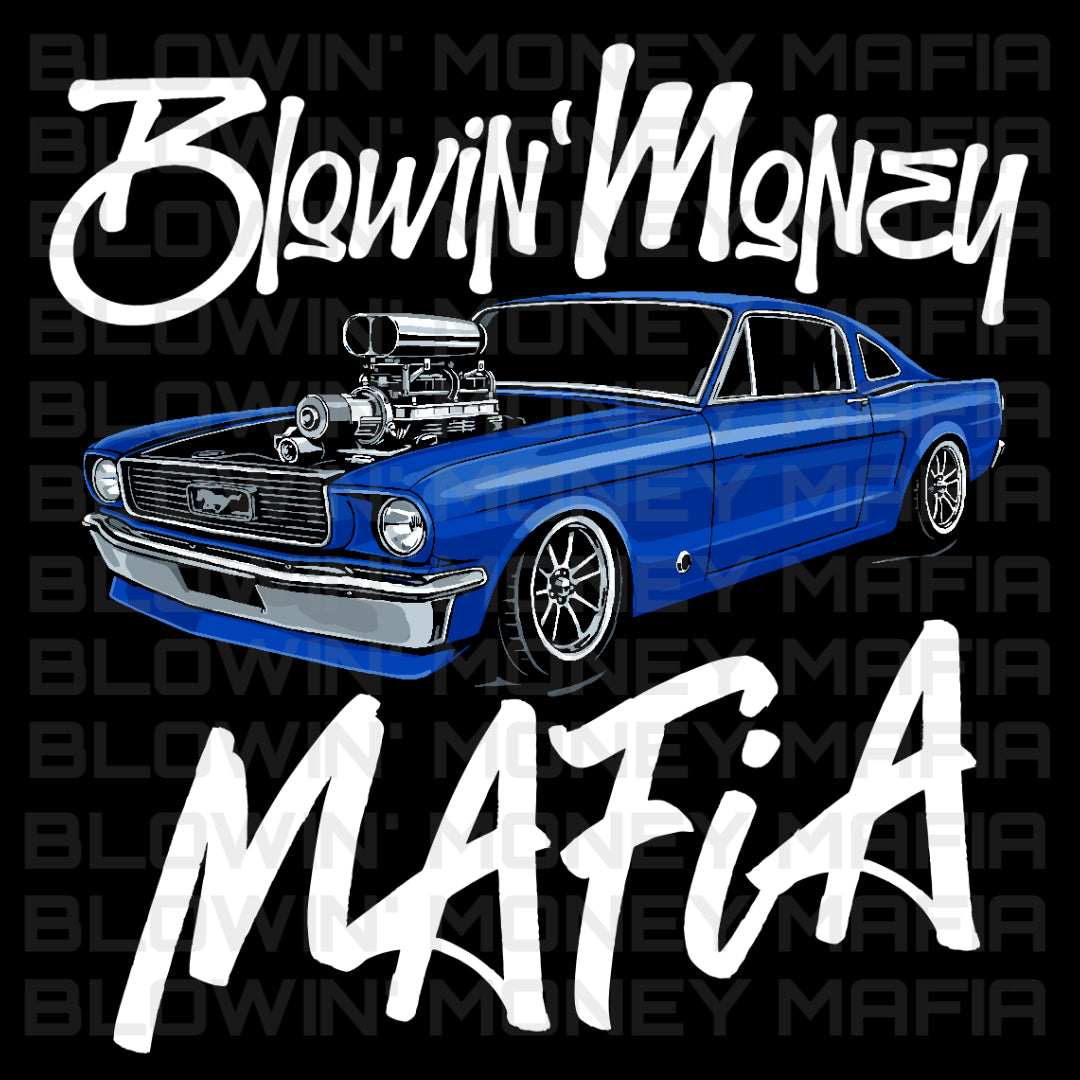 Mustang Freestyle - Tee, Hoodie, Long Sleeve