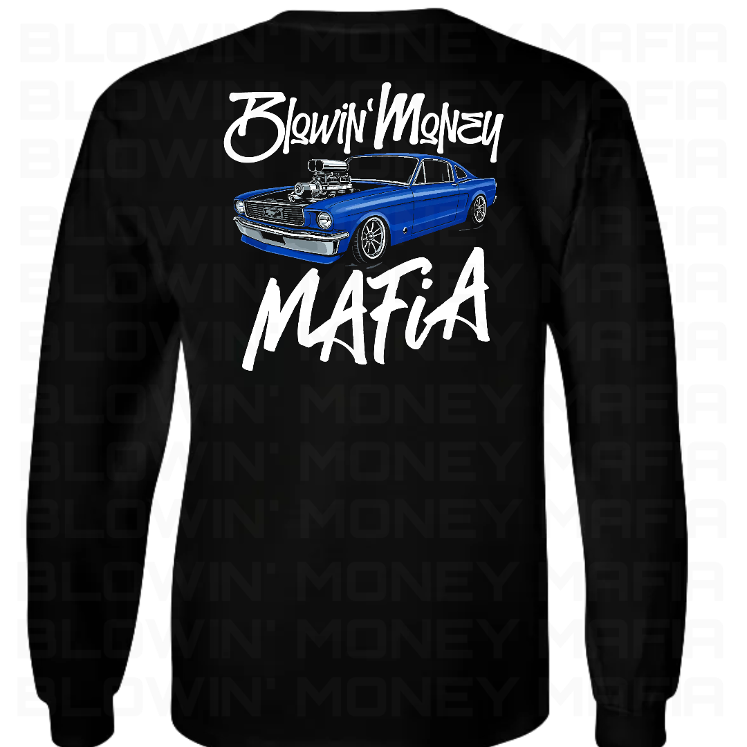 Mustang Freestyle - Tee, Hoodie, Long Sleeve