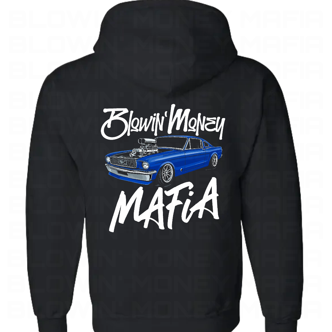 Mustang Freestyle - Tee, Hoodie, Long Sleeve