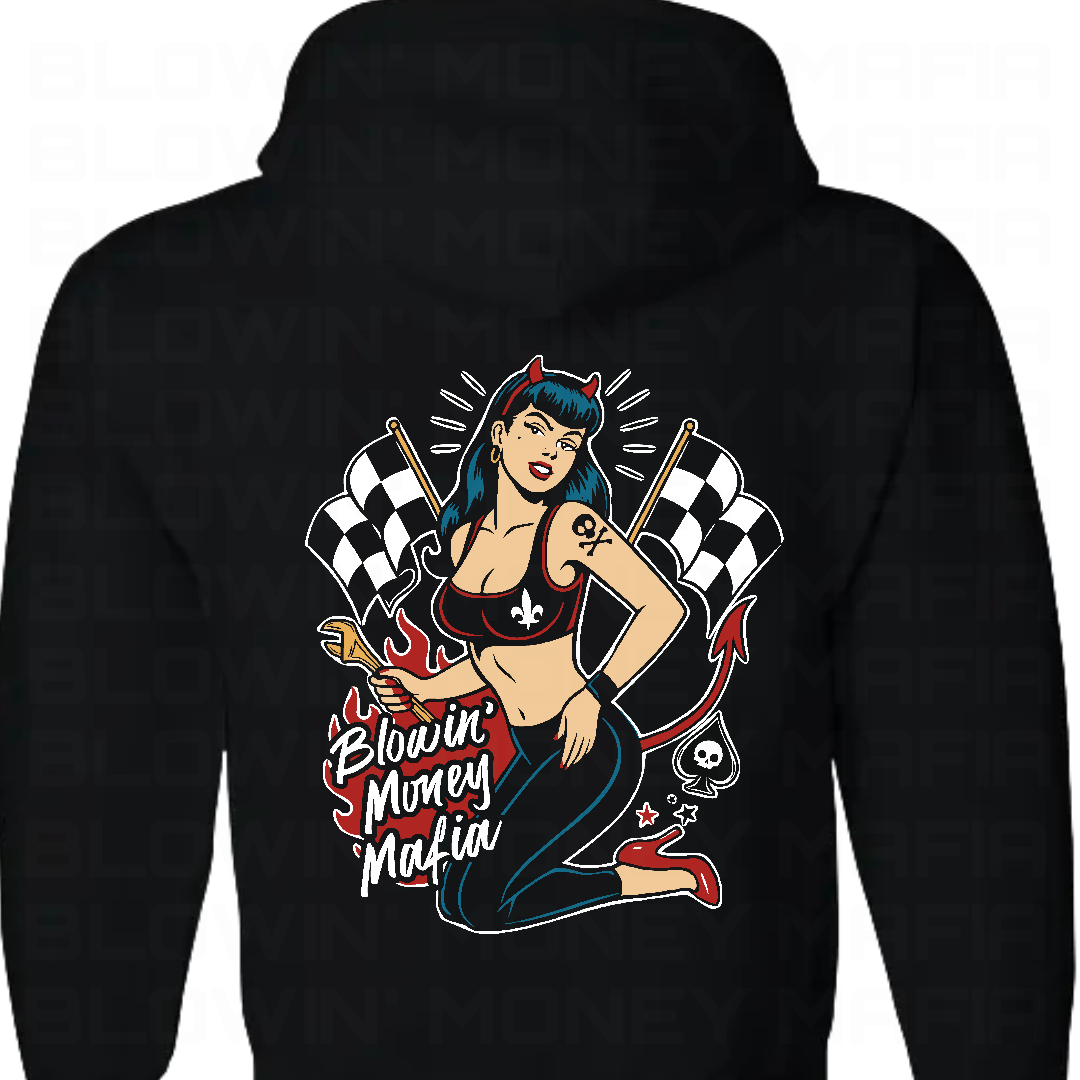 Hell Bent Honey- Tee, Hoodie, Long Sleeve
