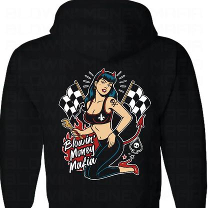 Hell Bent Honey- Tee, Hoodie, Long Sleeve