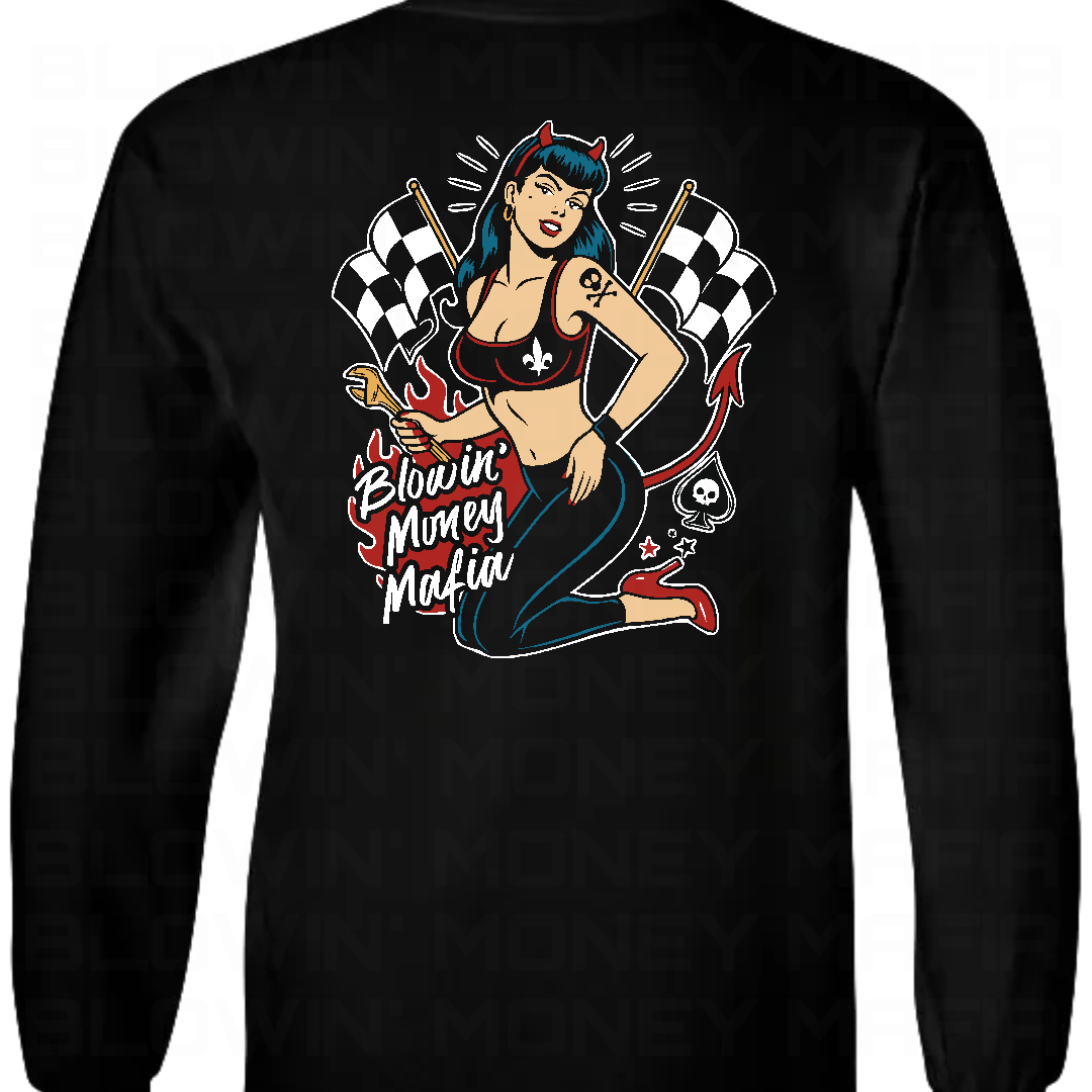 Hell Bent Honey- Tee, Hoodie, Long Sleeve